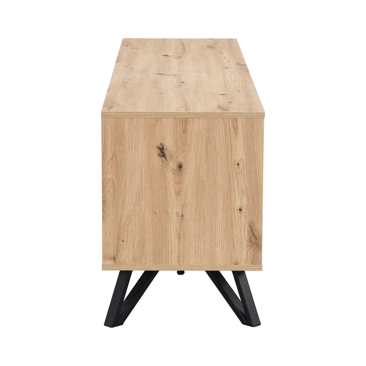 Weston Oak Effect Wide TV Unit 10 Weston Oak Effect Wide TV Unit - Image 10