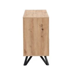 Weston Oak Effect 6 Drawer Chest Of Drawers -Best Furniture Shop BSD 080 OAK 4