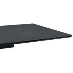 Varden Black Ceramic Extending Dining Table -Best Furniture Shop BSD 094 BLACK detail5
