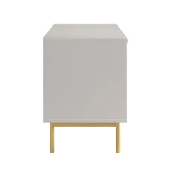 Richmond Ridged 120cm Wide TV Media Unit, Matte Taupe 20 Richmond Ridged 120cm Wide TV Media Unit, Matte Taupe -Best Furniture Shop BSD 106 TAUPE WB4