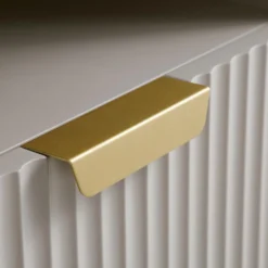 Richmond Ridged 120cm Wide TV Media Unit, Matte Taupe 24 Richmond Ridged 120cm Wide TV Media Unit, Matte Taupe -Best Furniture Shop BSD 106 TAUPE detail4