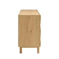 Moriko Extra Wide 4 Door Sideboard, 160 Cm -Best Furniture Shop BSD 110 OAK WB4