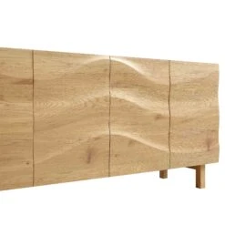 Moriko Extra Wide 4 Door Sideboard, 160 Cm -Best Furniture Shop BSD 110 OAK detail1
