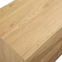 Moriko Extra Wide 4 Door Sideboard, 160 Cm -Best Furniture Shop BSD 110 OAK detail2