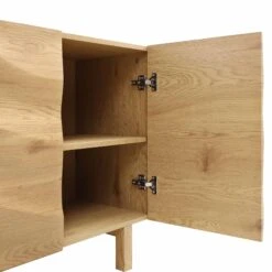 Moriko Extra Wide 4 Door Sideboard, 160 Cm -Best Furniture Shop BSD 110 OAK detail3