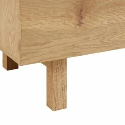 Moriko Extra Wide 4 Door Sideboard, 160 Cm -Best Furniture Shop BSD 110 OAK detail4