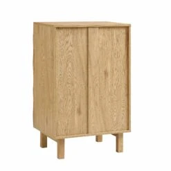 Moriko Chest Of 4 Drawers -Best Furniture Shop BSD 112 OAK WB5