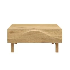 Moriko 2 Drawer Coffee Table -Best Furniture Shop BSD 114 OAK WB1