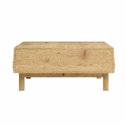 Moriko 2 Drawer Coffee Table -Best Furniture Shop BSD 114 OAK WB5