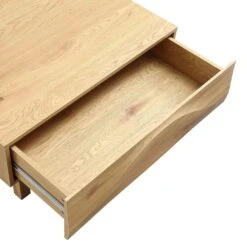 Moriko 2 Drawer Coffee Table -Best Furniture Shop BSD 114 OAK detail2
