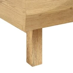 Moriko 2 Drawer Coffee Table -Best Furniture Shop BSD 114 OAK detail4