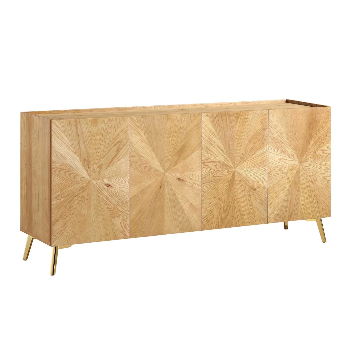 Bohdi Oak 160cm Wide Sideboard 5 Bohdi Oak 160cm Wide Sideboard - Image 5