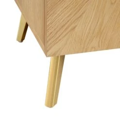 Bohdi Oak 160cm Wide Sideboard 21 Bohdi Oak 160cm Wide Sideboard -Best Furniture Shop BSD 115 OAK detail3