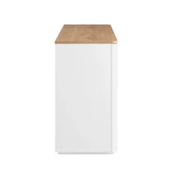 Agnes Curved Edge 150cm Wide Sideboard 20 Agnes Curved Edge 150cm Wide Sideboard -Best Furniture Shop BSD 119 WHITE OAK WB5