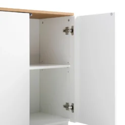 Agnes Curved Edge 150cm Wide Sideboard 22 Agnes Curved Edge 150cm Wide Sideboard -Best Furniture Shop BSD 119 WHITE OAK detail2