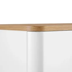 Agnes Curved Edge 150cm Wide Sideboard 24 Agnes Curved Edge 150cm Wide Sideboard -Best Furniture Shop BSD 119 WHITE OAK detail3