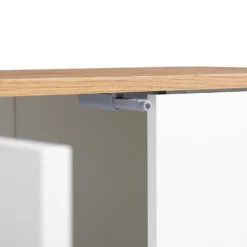 Agnes Curved Edge 150cm Wide Sideboard 23 Agnes Curved Edge 150cm Wide Sideboard -Best Furniture Shop BSD 119 WHITE OAK detail4