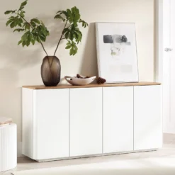 Agnes Curved Edge 150cm Wide Sideboard