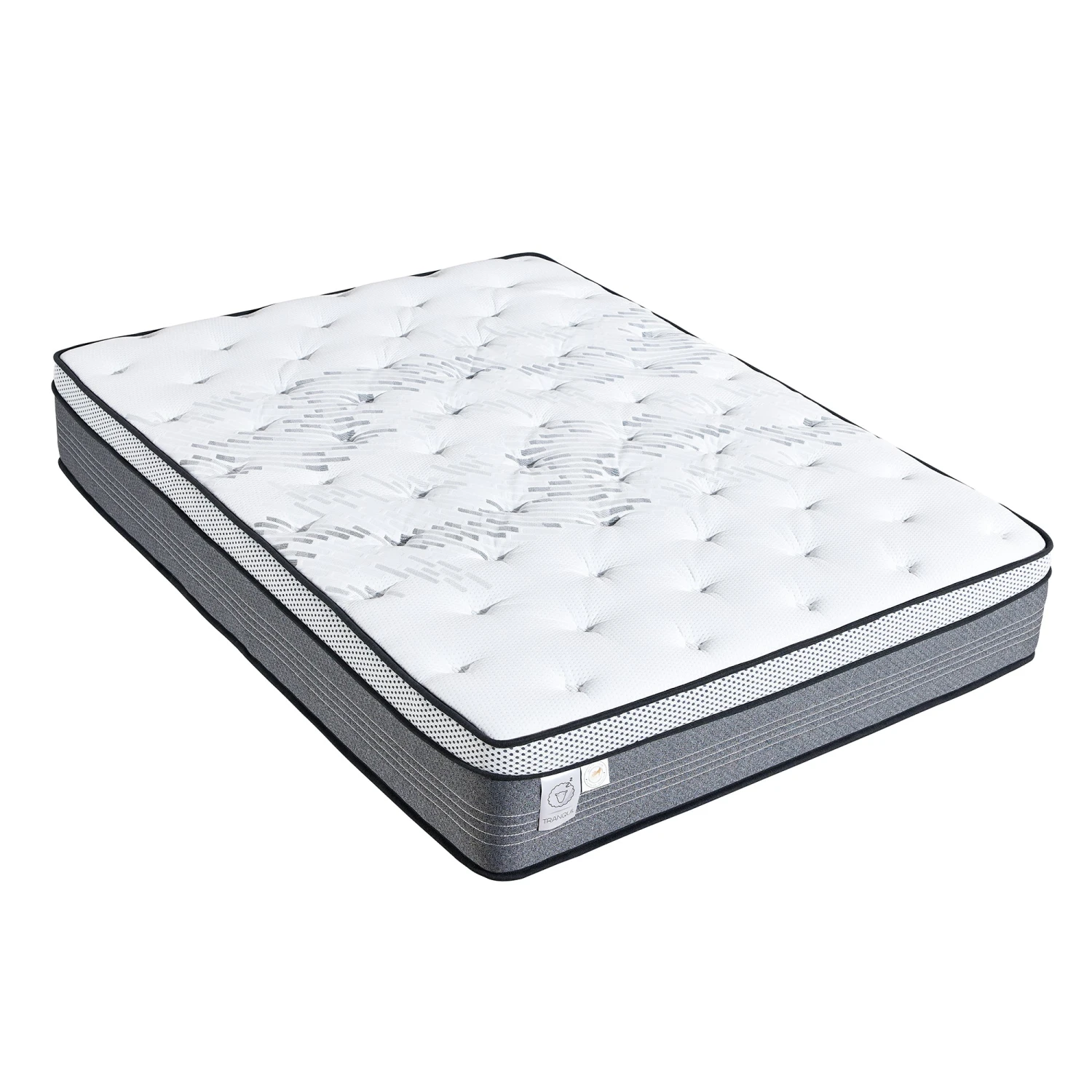 TRANQUIL Harvey Pocket Sprung With Memory Foam, Hybrid Deluxe Mattress 1 TRANQUIL Harvey Pocket Sprung With Memory Foam, Hybrid Deluxe Mattress