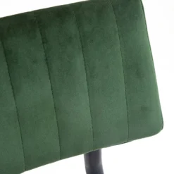 Charlecote Set Of 2 Fluted Dining Chairs (Dark Green Velvet) 23 Charlecote Set Of 2 Fluted Dining Chairs (Dark Green Velvet) -Best Furniture Shop DCH 2118 DARKGREEN VEL 2P detail3