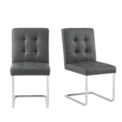 Best Furniture Shop -Best Furniture Shop DCH 2140 DARKGREY PU 2P 1