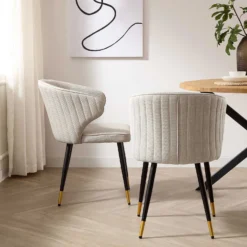 Best Furniture Shop -Best Furniture Shop DCH 2143 TAUPE WOV 2P scene1