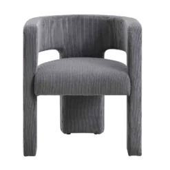Greenwich Grey Corduroy Dining Chair 13 Greenwich Grey Corduroy Dining Chair -Best Furniture Shop DCH 2159 GREY CORD WB1