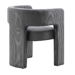 Greenwich Grey Corduroy Dining Chair 17 Greenwich Grey Corduroy Dining Chair -Best Furniture Shop DCH 2159 GREY CORD WB4