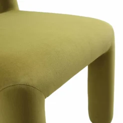 Libby Olive Green Velvet Dining Chair -Best Furniture Shop DCH 2160 OLIVE VEL detail3