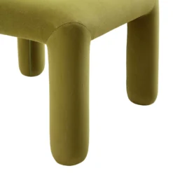 Libby Olive Green Velvet Dining Chair -Best Furniture Shop DCH 2160 OLIVE VEL detail4