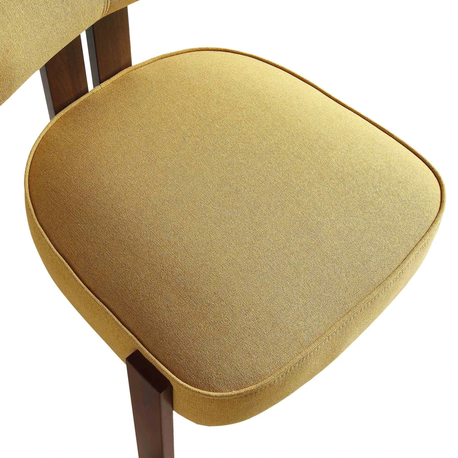 Ophelia Honey Gold Fabric Dining Chair 13 Ophelia Honey Gold Fabric Dining Chair - Image 13
