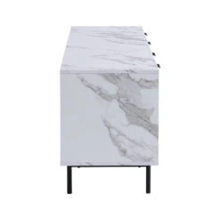 Aspen Oak And Marble Effect 150cm Wide TV Unit -Best Furniture Shop DSC 9677