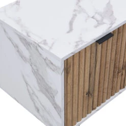 Aspen Oak And Marble Effect 150cm Wide TV Unit -Best Furniture Shop DSC 9688