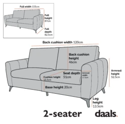 Noak 2-Seater Grey Faux Leather Sofa With Chrome Legs 27 Noak 2-Seater Grey Faux Leather Sofa With Chrome Legs -Best Furniture Shop Dimensional Drawings AUGUST 2022 AYSF 014 2ST bf349ecf d8c7 4429 bf3d f28cd295d345