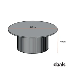 Maru Round Oak Pedestal Coffee Table, Sage Green 14 Maru Round Oak Pedestal Coffee Table, Sage Green -Best Furniture Shop Dimensional Drawings MAY 2023 BSD 138 b1633b78 02cb 470d 825a c06c653a35bf