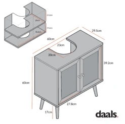 Frances Woven Rattan 2-Door Bathroom Undersink Unit, Natural -Best Furniture Shop Dimensional Drawings MAY 2023 FT UDS 01 709fb4db 1b17 40b7 97ce be89c44ad09a