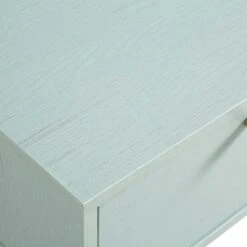 Anya Woven Rattan 3-Drawer TV Unit In Mint -Best Furniture Shop FT TV 001 SAGE detail3