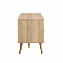 Frances Woven Rattan 160cm 3-Drawer TV Unit, Natural 22 Frances Woven Rattan 160cm 3-Drawer TV Unit, Natural -Best Furniture Shop FT TV 05 NAT WB8