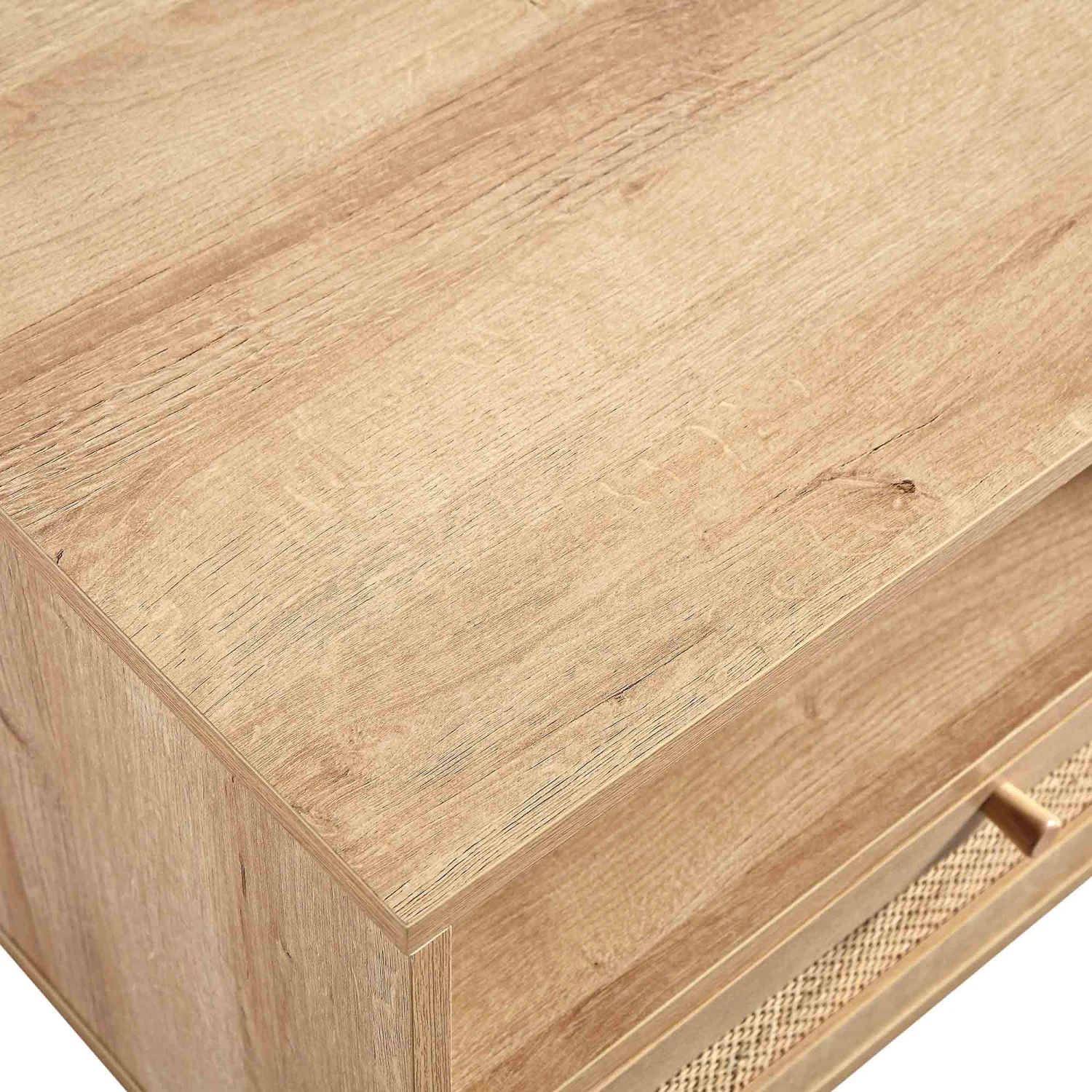 Frances Woven Rattan 160cm 3-Drawer TV Unit, Natural 13 Frances Woven Rattan 160cm 3-Drawer TV Unit, Natural - Image 13