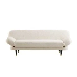 Solna 2-Seater Sofa Bed, Beige Boucle -Best Furniture Shop GCSF 2277 BEIGE BOU WB1
