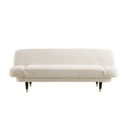 Solna 2-Seater Sofa Bed, Beige Boucle -Best Furniture Shop GCSF 2277 BEIGE BOU WB3