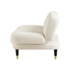 Solna 2-Seater Sofa Bed, Beige Boucle -Best Furniture Shop GCSF 2277 BEIGE BOU WB5