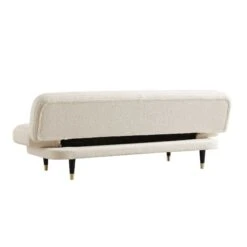 Solna 2-Seater Sofa Bed, Beige Boucle -Best Furniture Shop GCSF 2277 BEIGE BOU WB7