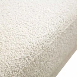 Solna 2-Seater Sofa Bed, Beige Boucle -Best Furniture Shop GCSF 2277 BEIGE BOU detail1