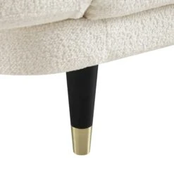 Solna 2-Seater Sofa Bed, Beige Boucle -Best Furniture Shop GCSF 2277 BEIGE BOU detail2