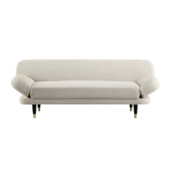 Solna 2-Seater Sofa Bed, Champagne Velvet -Best Furniture Shop GCSF 2277 CHAMP VEL WB1