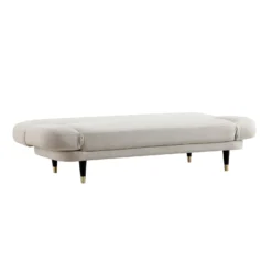 Solna 2-Seater Sofa Bed, Champagne Velvet -Best Furniture Shop GCSF 2277 CHAMP VEL WB4