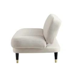 Solna 2-Seater Sofa Bed, Champagne Velvet -Best Furniture Shop GCSF 2277 CHAMP VEL WB6