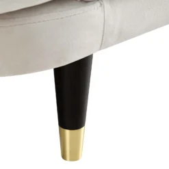 Solna 2-Seater Sofa Bed, Champagne Velvet -Best Furniture Shop GCSF 2277 CHAMP VEL detail2