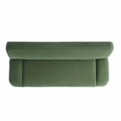 Solna 2-Seater Sofa Bed, Moss Green Velvet -Best Furniture Shop GCSF 2277 MOSS VEL WB8